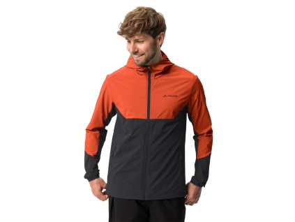 Vaude Moab IV cyklistická bunda, čierna uni