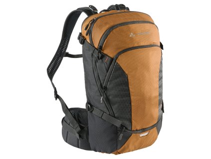 Vaude Moab Pro 16 II cyklistický batoh, hnedo-čierny