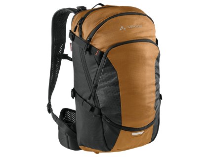 Vaude Moab Pro 22 II cyklistický batoh, hnedo-čierny