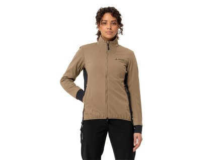Vaude Moab Pro softshellová bunda, dámska, hnedá