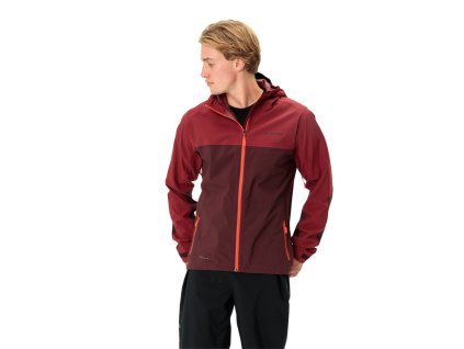 Vaude Moab Rain cyklistická bunda, hnedá
