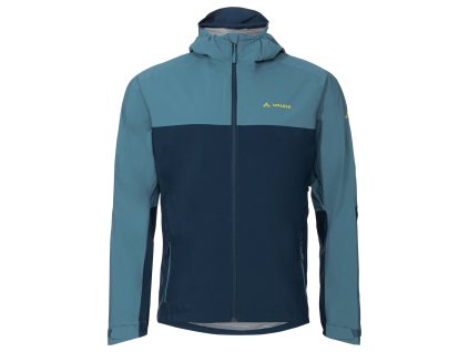Vaude Moab Rain cyklistická bunda, modrá - tmavomodrá