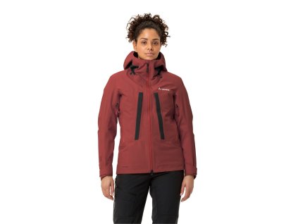 Vaude Monviso 2,5L bunda, dámska, červená