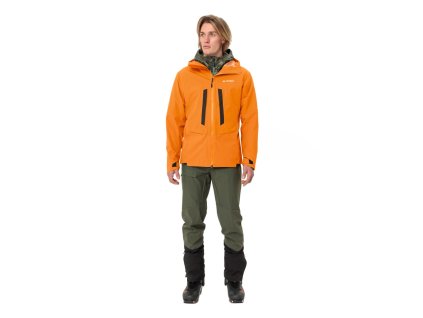 Vaude Monviso 2,5L bunda, oranžová