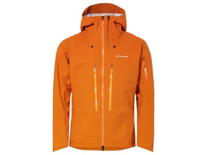 Vaude Monviso 3L bunda, oranžová