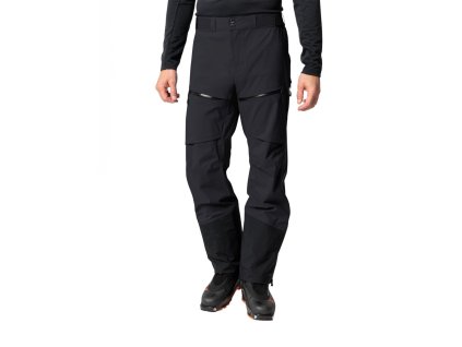 Vaude Monviso 3L nohavice, čierne