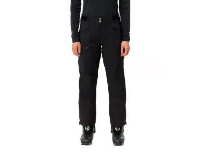 Vaude Monviso 3L nohavice, dámske, čierne