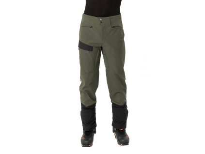 Vaude Monviso Alpine nohavice, khaki zelené