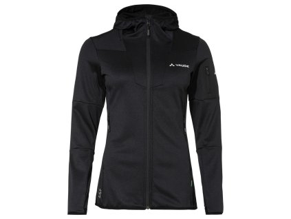 Vaude Monviso mikina, dámska, čierna