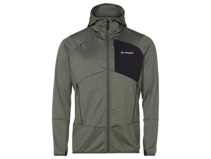 Vaude Monviso mikina, zelená khaki