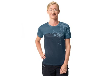 Vaude MTB dres Moab VI, dámsky, blue gray