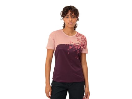 Vaude MTB dres Moab VI, dámsky, soft rose