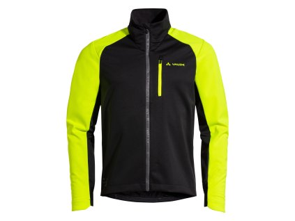 Vaude Posta Softshell VI cyklistická bunda, neonovo žltá