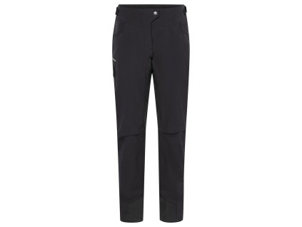 Vaude Qimsa Light Softshell dlhé nohavice, dámske, čierne