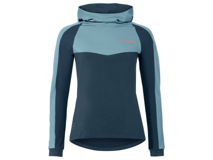 Vaude Qimsa LS Shirt II dámsky dres, tmavomodrá