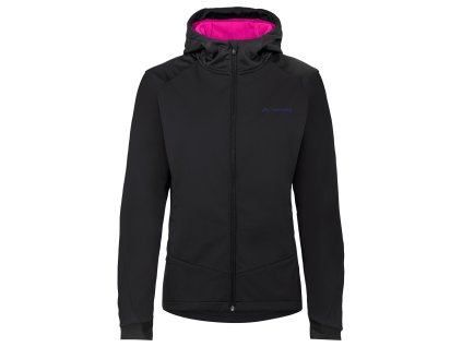 Vaude Qimsa Softshell cyklistická bunda, dámska, čierna