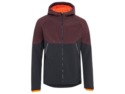 Vaude Qimsa Softshell cyklistická bunda, hnedá