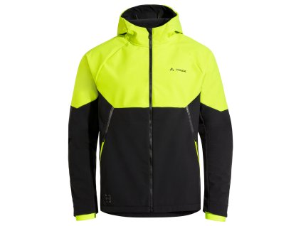 Vaude Qimsa Softshell cyklistická bunda, neonovo žltá