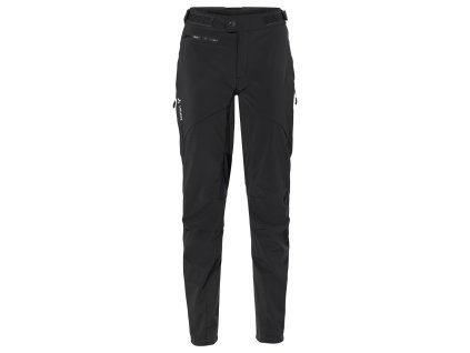 Vaude Qimsa Softshell II dlhé nohavice, dámske, čierne