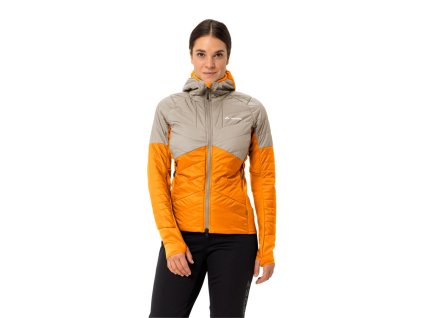 Vaude Sesvenna IV bunda, dámska, oranžová