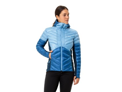 Vaude Sesvenna Pro utlralight bunda, dámska, pastelová modrá