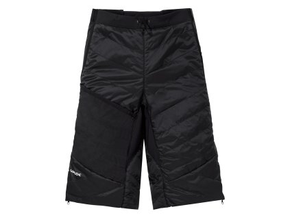 Vaude SESVENNA SHORTS zateplené šortky, pánske, black