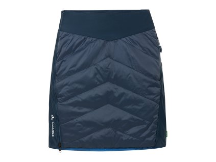 Vaude SESVENNA zateplená športová sukňa, dámska, modrá