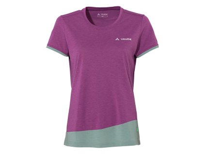 Vaude Sveit funkčné tričko, dámske, ružová-magenta