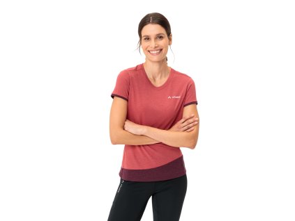 Vaude Sveit funkčné tričko, dámske, tehlová