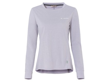 Vaude Sveit LS II funkčné tričko, bledo ružové