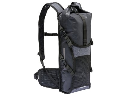 Vaude Trailpack II cyklistický batoh, čierny