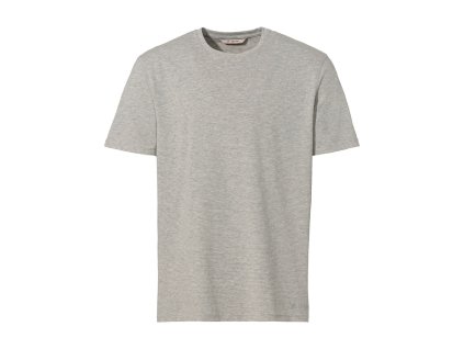 Vaude tričko Mineo Striped, pánske, šedé (pigeon grey)