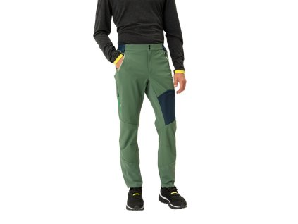 Vaude turistické nohavice Scopi III, pánske, woodland