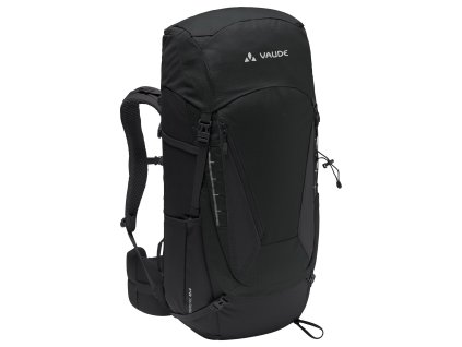 Vaude turistický batoh Asymmetric 42+8, unisex, black