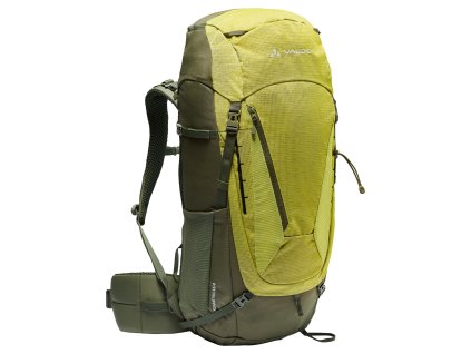 Vaude turistický batoh Asymmetric 42+8, unisex, bright green