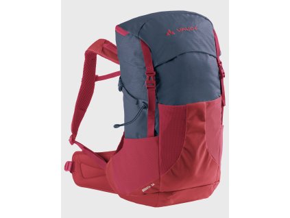 Vaude turistický batoh Brenta 24, unisex, carmine/eclipse