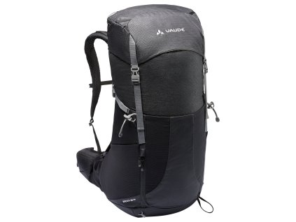 Vaude turistický batoh Brenta 36+6l, unisex, black