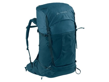 Vaude turistický batoh Brenta 44+6l, unisex, blue sapphire