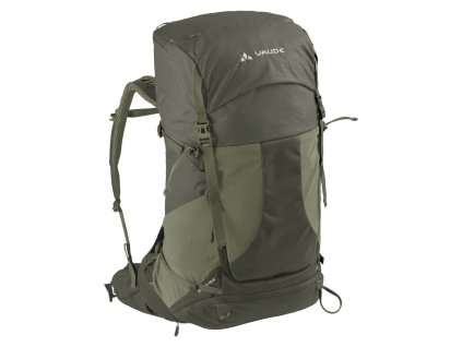 Vaude turistický batoh Brenta 44+6l, unisex, khaki