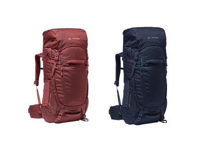 Vaude turistický batoh W. Astrum EVO 55+10, dámsky
