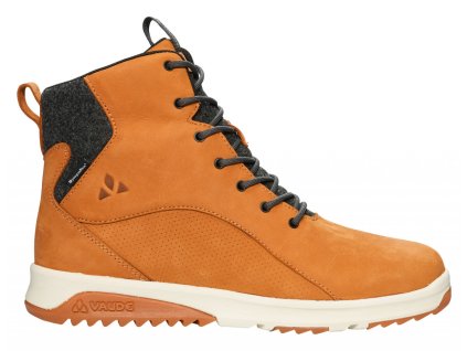 Vaude UBN Kiruna II Mid STX zimné topánky, dámske, silt brown