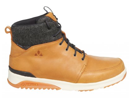 Vaude UBN Kiruna II Mid STX zimné topánky, hazelnut