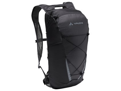 Vaude Uphill 12, unisex batoh, black