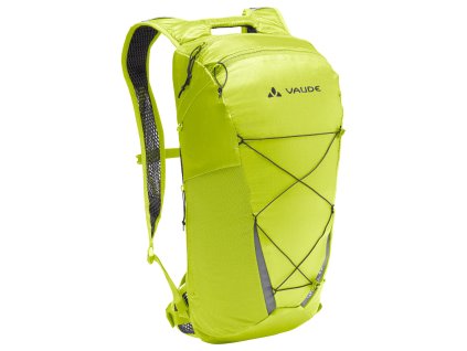 Vaude Uphill 12, unisex batoh, bright green