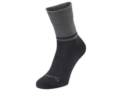Vaude vlnené ponožky All Year Wool Socks, unisex, čierna (black)