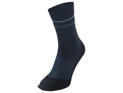 Vaude vlnené ponožky Wool Socks Short, unisex, dark sea
