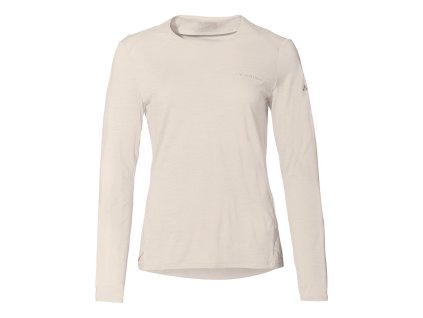 Vaude vlnené tričko Yaras LS WOOL, dámske, hedvábna