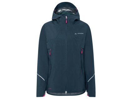 Vaude Yaras 3in1 cyklistická bunda, dámska, tmavo modrá