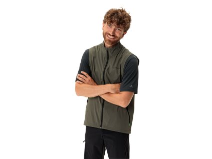 Vaude Yaras cyklistická vesta, khaki