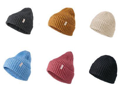 Vaude zimná čiapka Moena Beanie II, unisex
